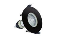 Lyora Zwarte inbouwspotEvoFire GU10 - rond - ILDLFR70D028