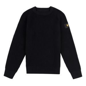 Lyle and Scott Heavy Raglan Crew Casaul Winterjas Jongens 128