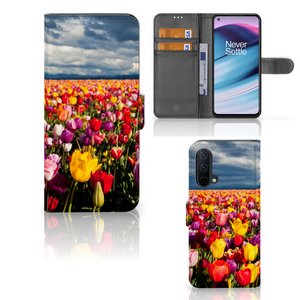 OnePlus Nord CE 5G Hoesje Tulpen