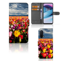 OnePlus Nord CE 5G Hoesje Tulpen - thumbnail