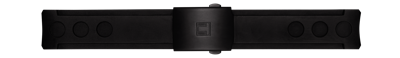 Horlogeband Tissot T603037161 / T1004173720100 / T1004303720100A Rubber Zwart