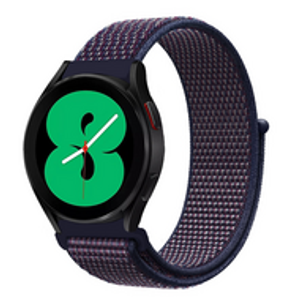 Sport Loop nylon bandje - Navy / donkerpaars gemêleerd - Xiaomi Mi Watch / Xiaomi Watch S1 / S1 Pro / S1 Active / Watch S2