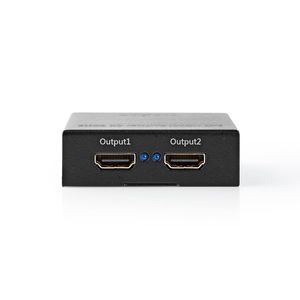 HDMI-Splitter | 2-Poorts - 1x HDMI-Ingang | 2x HDMI-Uitgang | 4K2K@60FPS / HDCP2.2