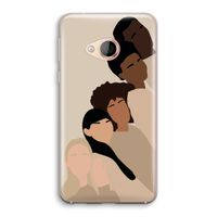 Sweet creatures: HTC U Play Transparant Hoesje