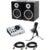 Devine Centro 2i2o recording bundle - monitoren, kabels en 2x microfoons