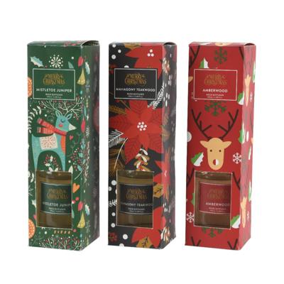 Kerst geurset met geurstokjes 5,5x20cm