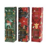 Kerst geurset met geurstokjes 5,5x20cm