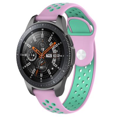 Polar Ignite Dubbel Sport Band - Roze Groenblauw Polar Ignite Dubbel Sport Band - Roze Groenblauw