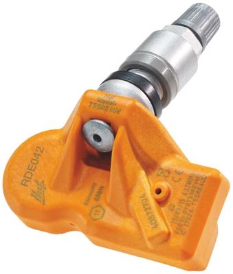 Huf sensor "rde" tpms sensor set rde042v21 w. valve