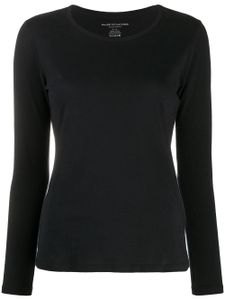 Majestic Filatures t-shirt à manches longues - Noir