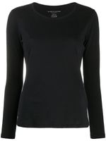 Majestic Filatures t-shirt à manches longues - Noir