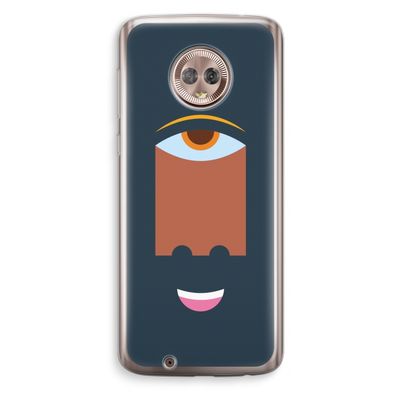 Mono M: Motorola Moto G6 Transparant Hoesje