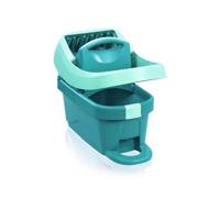 LEIFHEIT emmer Essore-deksel met wielen Profi - met draaggreep Draai door eenvoudig op de voet te drukken