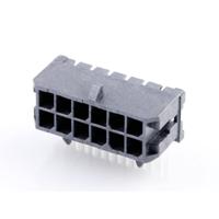 Molex 430451201 Male header, inbouw (standaard) Inhoud: 1 stuk(s) Tray - thumbnail