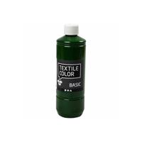 Creativ Company Textielverf - gras groen, 500ml