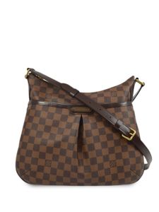 Louis Vuitton Pre-Owned sac à bandoulière Bloomsbury PM (2016) - Marron