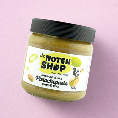 Pistachepasta vers 300 gram Pistachepasta vers 300 gram