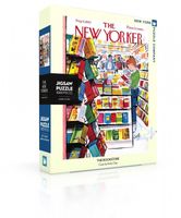 New York Puzzle Company De Boekwinkel - 1000 stukjes - thumbnail