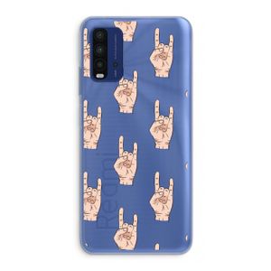 Rock: Xiaomi Redmi 9T Transparant Hoesje