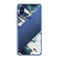 Golven: Xiaomi Mi Mix 3 Transparant Hoesje