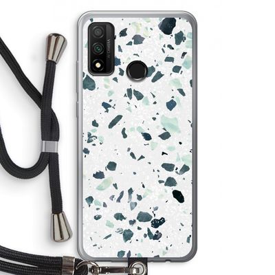 Terrazzo N°2: Huawei P Smart (2020) Transparant Hoesje met koord