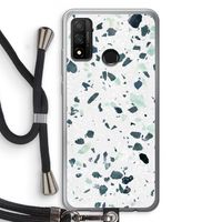 Terrazzo N°2: Huawei P Smart (2020) Transparant Hoesje met koord