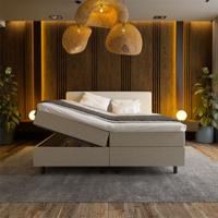 Boxspring Met Opbergruimte Hotel 180x200 Cm Koudschuim (10 Cm) Medium & Met Opbergruimte Nova Spring - Dekbed-Discounter.nl