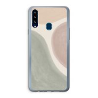 Geo #6: Samsung Galaxy A20s Transparant Hoesje Geo #6: Samsung Galaxy A20s Transparant Hoesje