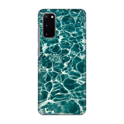 Weerkaatsing water: Volledig geprint Samsung Galaxy S20 Hoesje
