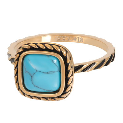 iXXXi Vulring Summer Turquoise Goud