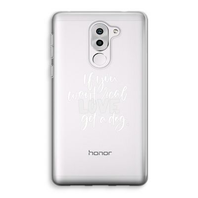 Partner in crime: Honor 6X Transparant Hoesje