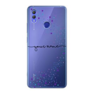 Sterren: Honor Note 10 Transparant Hoesje
