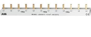 PS 3/12 fix  - Phase busbar 3-p 10mm² 216mm PS 3/12 fix