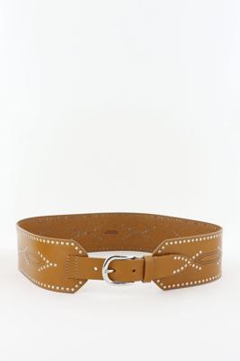 Isabel Marant riem Telma CE033BFA-A2A02A natural/silver