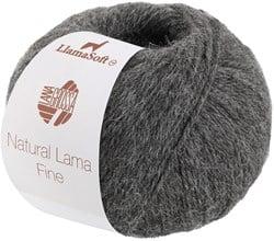 Lana Grossa Natural Lama Fine 114 Grijs Bruin