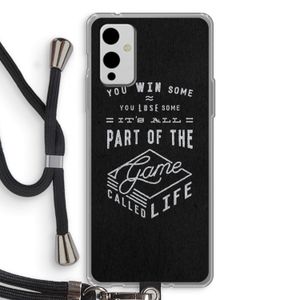 Life: OnePlus 9 Transparant Hoesje met koord