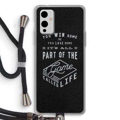 Life: OnePlus 9 Transparant Hoesje met koord