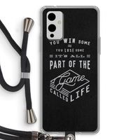 Life: OnePlus 9 Transparant Hoesje met koord
