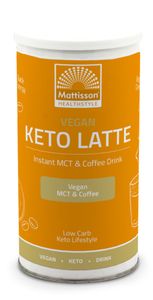 Mattisson HealthStyle Keto Latte - Vegan MCT & Coffee