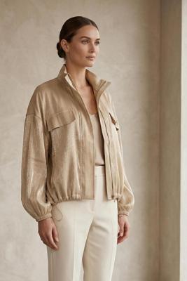 Maicazz Sairan - Jacket Sp26.10.501 Jackets Sand