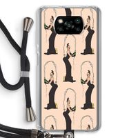 Pop Some Kim: Xiaomi Poco X3 Pro Transparant Hoesje met koord