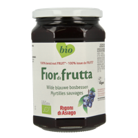 Wilde blauwe bosbessen jam bio 630 Gram