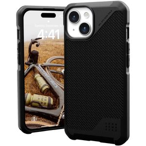 Urban Armor Gear Metropolis LT MagSafe Backcover Apple iPhone 15 Kevlar MagSafe compatible