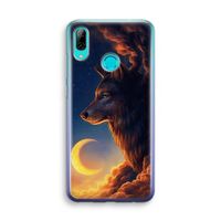 Night Guardian: Huawei P Smart (2019) Transparant Hoesje