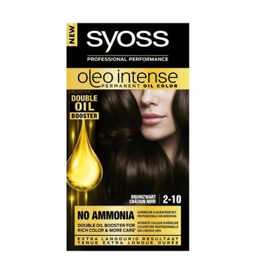 Color Oleo Intense 2-10 bruinzwart haarverf
