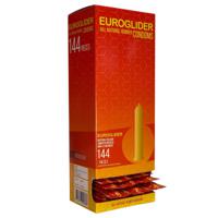 Euroglider 144 Condooms + 200ml Glijmiddel