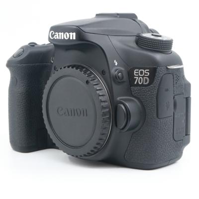 Canon EOS 70D body occasion