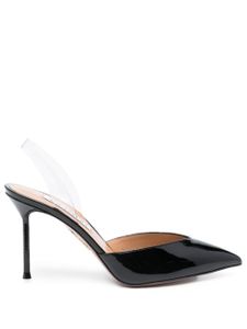 Aquazzura escarpins à bride arrière 90 mm - Noir