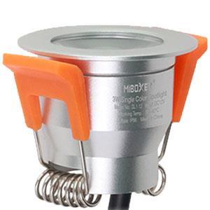 MiBoxer RGB-CCT mini downlighter 3W 12V RGB+2700-2200K - LED0290