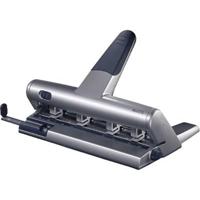 Leitz Meervoudige perforator 5114-00-84 Aantal bladen (max.): 30 vel (80 g/m²) Aantal gaten: 4 Zilver 1 stuk(s) Leitz Meervoudige perforator 5114-00-84 Aantal bladen (max.): 30 vel (80 g/m²) Aantal gaten: 4 Zilver 1 stuk(s)
